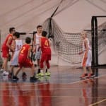 Košarka U12 : Polet Kontovel - Servolana