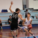 Košarka D liga : Kontovel - Don Bosco