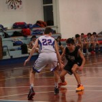 Košarka U 17 : Jadran - Don Bosco