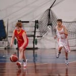 Košarka U12 : Polet Kontovel - Servolana