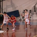 Košarka U12 : Polet Kontovel - Servolana