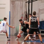 Košarka D liga : Kontovel - Don Bosco