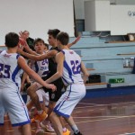 Košarka U 17 : Jadran - Don Bosco
