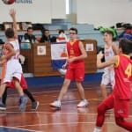 Košarka U12 : Polet Kontovel - Servolana
