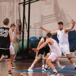 Košarka D liga : Kontovel - Don Bosco