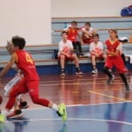 Košarka U12 : Polet Kontovel - Servolana