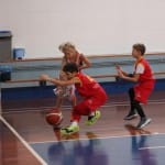 Košarka U12 : Polet Kontovel - Servolana