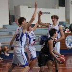 Košarka U 17 : Jadran - Don Bosco