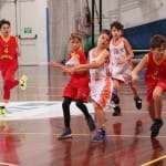 Košarka U12 : Polet Kontovel - Servolana