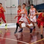 Košarka U12 : Polet Kontovel - Servolana