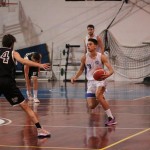 Košarka D liga : Kontovel - Don Bosco