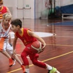 Košarka U12 : Polet Kontovel - Servolana