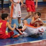 Košarka U12 : Polet Kontovel - Servolana