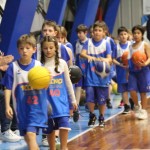 Božičnica KKBOR : Koši pod jelko