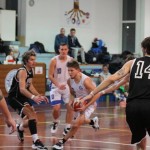 Košarka D liga : Kontovel - Don Bosco