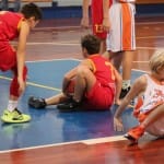 Košarka U12 : Polet Kontovel - Servolana