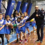 Božičnica KKBOR : Koši pod jelko