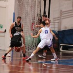 Košarka D liga : Kontovel - Don Bosco