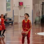 Košarka U12 : Polet Kontovel - Servolana