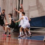 Košarka D liga : Kontovel - Don Bosco