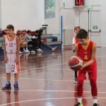 Košarka U12 : Polet Kontovel - Servolana