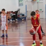 Košarka U12 : Polet Kontovel - Servolana