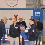 Božičnica KKBOR : Koši pod jelko