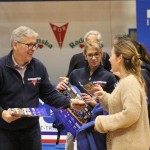 Božičnica KKBOR : Koši pod jelko