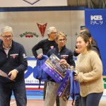 Božičnica KKBOR : Koši pod jelko