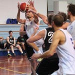 Košarka D liga : Kontovel - Don Bosco