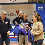 Božičnica KKBOR : Koši pod jelko