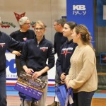 Božičnica KKBOR : Koši pod jelko