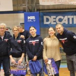 Božičnica KKBOR : Koši pod jelko