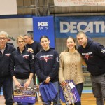 Božičnica KKBOR : Koši pod jelko