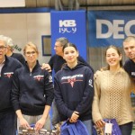 Božičnica KKBOR : Koši pod jelko