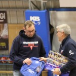 Božičnica KKBOR : Koši pod jelko