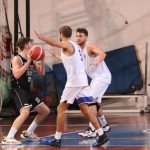 Košarka D liga : Kontovel - Don Bosco