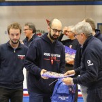 Božičnica KKBOR : Koši pod jelko