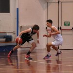 Košarka D liga : Kontovel - Don Bosco