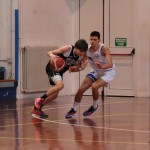 Košarka D liga : Kontovel - Don Bosco