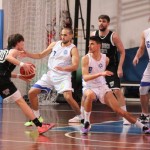 Košarka D liga : Kontovel - Don Bosco