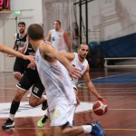 Košarka D liga : Kontovel - Don Bosco