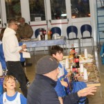 Božičnica KKBOR : Koši pod jelko