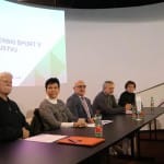 Ljubljana; na tiskovni konferenci o zamejskem športu tudi deleg