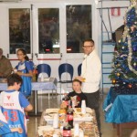 Božičnica KKBOR : Koši pod jelko