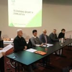 Ljubljana; na tiskovni konferenci o zamejskem športu tudi deleg