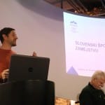 Ljubljana; na tiskovni konferenci o zamejskem športu tudi deleg