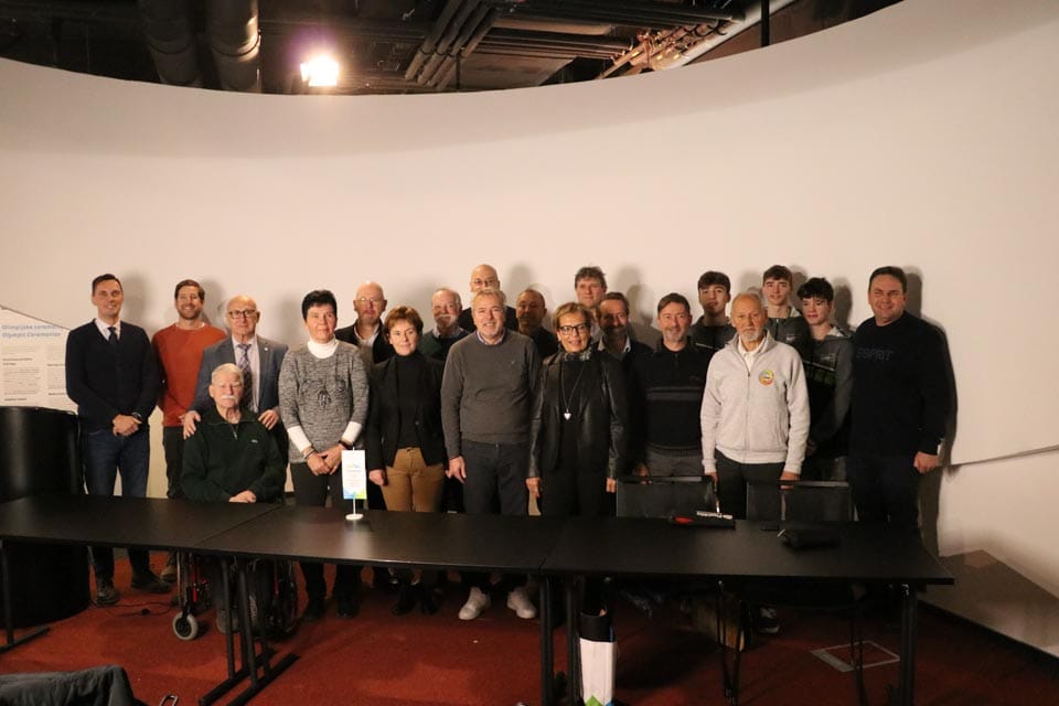 Ljubljana; na tiskovni konferenci o zamejskem športu tudi deleg