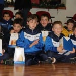 Predpraznično srečanje pri AŠD Sovodnje