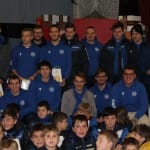 Predpraznično srečanje pri AŠD Sovodnje